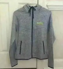 Scooby Doo Running Man Zip Up Jacket Women’s Size Small