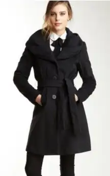 Tahari Elegant Black Women's Coat Sz XS