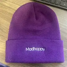 Purple Beanie