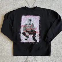 Machine Gun Kelly ‘Tickets To My Downfall’ 2021 Tour Crewneck Sweatshirt Merch