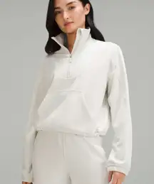 Lululemon Brushed Softstreme Ribbed Half Zip