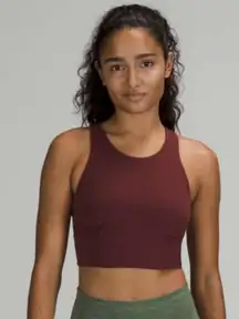 Lululemon Wunder Train Long Line Bra