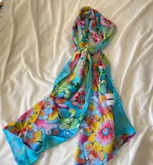 Bright Boho Chic  wrap/ Scarf