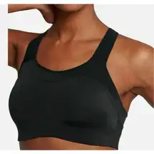 Nike Alpha Performance Support Bra Black Size Small
