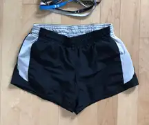 Nike Dri-Fit Black Running Shorts Plus Headbands Size XS