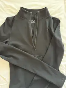 White Fox Boutique Active Quarter zip 