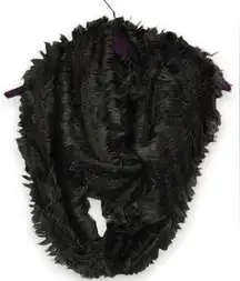 Faux Fur Infinity Scarf