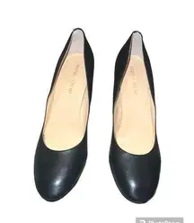 ✨IVANKA TRUMP Women’s Filipa Statement Heel Leather Sz 10 Pumps✨