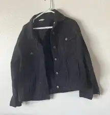 FINAL MARKDOWN Highway jeans denim jacket large