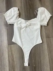 Boutique White Bodysuit