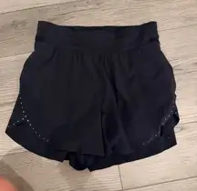 Lululemon Fast And Free Shorts