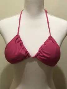Joe Boxer Bikini Top ~ Pink  ~ Size Small