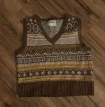 Sweater Vest