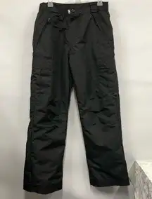 Pulse snow ski pants black small unisex