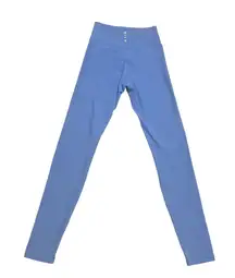 wilo the label ribbed cross over athletic women's leggings sz xs- Anthropologie