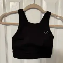 TLF Apparel Black Sports Bra size XS