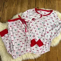 Kate Spade holiday dog pajama set