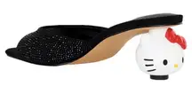 NWB Katy Perry × Hello Kitty slide sandal in black