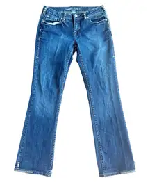 Cowgirl Tuff Co Chrome Gypsy Bootcut Jeans size‎ 31