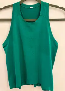 Lululemon Fast And Free Race Length Tank Top