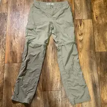 Mountain Hardwear Convertible Hiking Pants Zip Off Womens Size 4 Tall