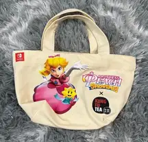 Princess Peach Show Time X Kung Fu Tea Mini Tote Bag - Exclusive