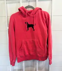 Black Dog Hoodie