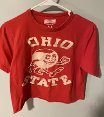 Vintage style Ohio State Crop Top