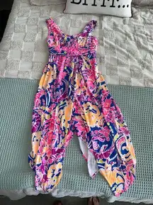 Lilly Pulitzer-Sloane Midi Dress Catch and Release
Size Large