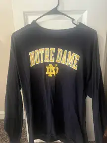 Notre Dame Long Sleeve