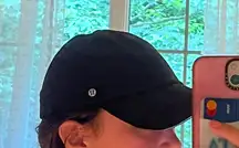 Lululemon Black Hat