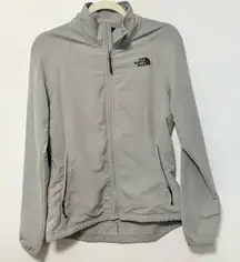 NorthFace longsleeve zipup jacket 