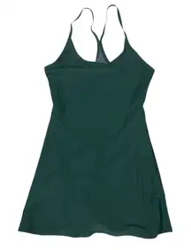 Outdoor‎ Voices Green Exercise Dress With Shorts Lined Built In Small