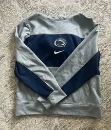 College Penn State hoodie Nike