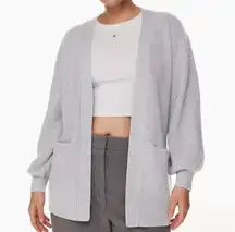 Wilfred (Aritzia) Unwind ribbed cardigan sweater