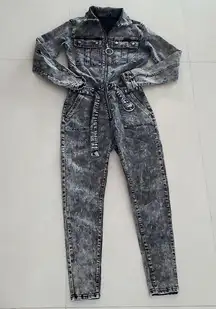 New American Bazi Dark Denim Jumpsuit