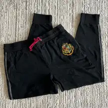 Harry Potter Universal Studios Wizarding World Of  Hogwarts House Black Jogger