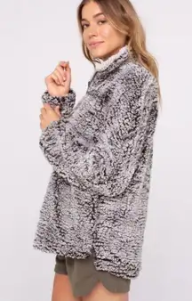 💕THREAD & SUPPLY💕 Lazy Sunday Pullover Charcoal