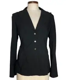Bebe Y2k shoulder pads blazer