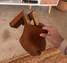 Vince Camuto Platform Heels