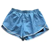 New Balance Blue Athletic Shorts with Bike Short
