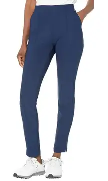 Adidas Women's Pintuck Pull on Pants Collegiate Golf Navy, size XS, MSRP $99