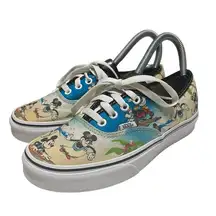 Vans  x Disney Mickey‎ Mouse Aloha Sneaker Shoes Size 6.5 women