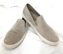 Tory Burch Women's Jesse Slip On Velvet Sneaker Size 9