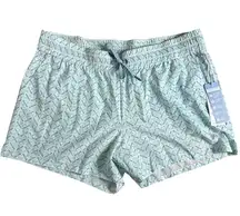 Southern Tide Womens Geo Print Coastal Shorts