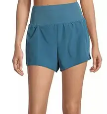 New Xersion Running Shorts Women's Size XS Dragonfly Blue Quick Dry Liner