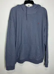 ZYIA Active Terry hoodie blue with multicolored specks women’s size XXXL‎