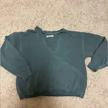 Free People “We the Free” crossover longsleeve