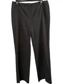 AK Anne Klein Stretch Women’s Dress Pants Grey Slacks Trousers Size 10