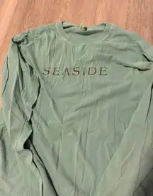 Seaside Comfort Colors Long Sleeve T-Shirt
